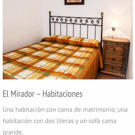 El Mirador 1 Apartamento Alcala del Jucar Exterior foto