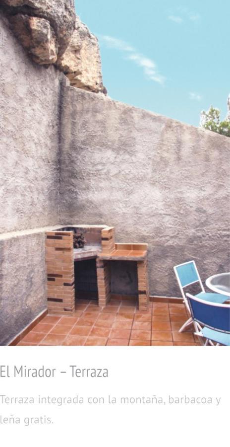 El Mirador 1 Apartamento Alcala del Jucar Exterior foto