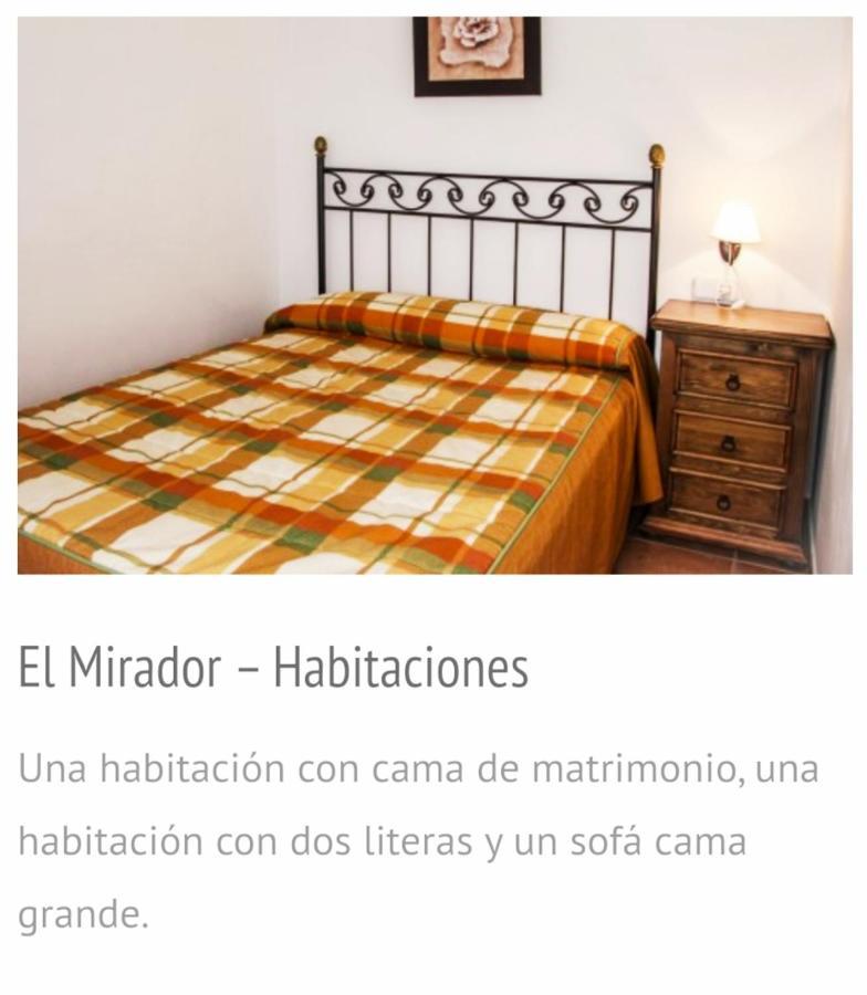 El Mirador 1 Apartamento Alcala del Jucar Exterior foto